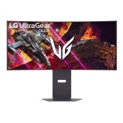 LG Monitor LG UltraGear OLED Curvo WQHD de 34" 240Hz y 0.03ms, 34GX900A-B